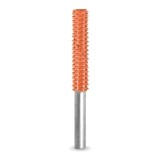 V&aacute;lec z Hladk&yacute;m čelom pr- 6,4 mm stopka 6mm, Granulatie Saburr FOARTE ASPRA - PORTOCALIE