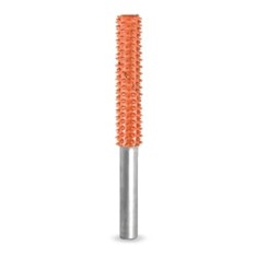 V&aacute;lec z Hladk&yacute;m čelom pr- 6,4 mm stopka 6mm, Granulatie Saburr FOARTE ASPRA - PORTOCALIE