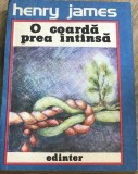 LITR13 0442 Literatura - Henry James - O coarda prea intinsa