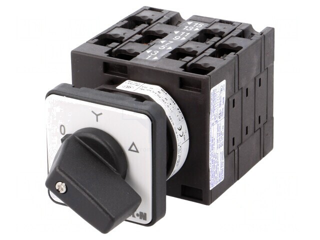 Comutator cu came stea-triunghi 32A