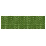 vidaXL Ecran de balcon cu frunze Verde și galben 500 x 150 cm 42040650