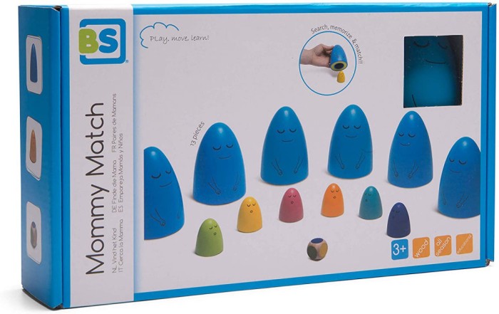 Joc de memorie mama si puiul