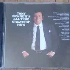 CD Tony Bennett ‎– Tony Bennett's All Time Greatest Hits
