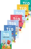 Pachet invatam cu Teo - Editura Bookzone
