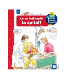 Ce se &icirc;nt&acirc;mplă la spital? - Hardcover - Andrea Erne - Casa