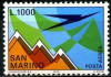 San Marino 1972 - Posta Aeriana 1v.neuzat,perfecta stare,(z), Nestampilat