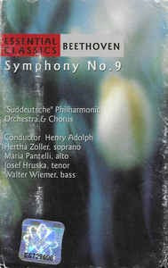 Casetă audio Beethoven / &amp;quot;S&amp;uuml;ddeutsche&amp;quot; Philharmonic Orchestra &amp;amp; Choir foto
