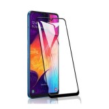 Cumpara ieftin Folie Sticla Tempered Glass Samsung A70 a705 2.5D Full Glue Fullcover Black