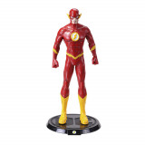 Cumpara ieftin Figurina articulata de colectie The Flash, Fastest Man Alive, 18 cm, rosu, stativ inclus