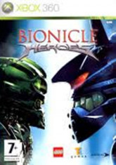 Joc XBOX 360 Lego - Bionicle heroes foto