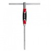 Adaptor tip T, Yato YT-1565, cu maner rotativ, 1/4, CrV, 310mm