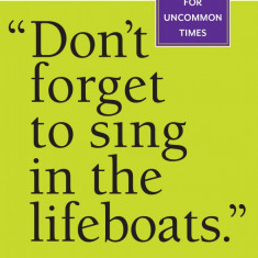 Don't Forget to Sing in the Lifeboats | Kathryn Petras