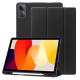 Husa Xiaomi Redmi Pad SE 11 Techsuit Flex Trifold Pen, negru