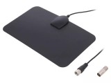 Antena DAB DVB-T 20dBi Montare pentru cablu-banda 50ohm tata F IEC SR PASSIVES