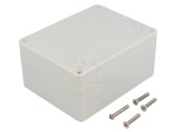 Carcasă Universală ABS Gri IP65 90x115x55mm
