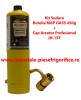 Kit Sudura Profesional MAPP Gaz 450g + Arzator JH-1ST, Cupru, Taiere, Lipire, Frigotehnist