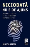 Cumpara ieftin Niciodata nu e de ajuns. Neurostiinta si experienta dependentei/Judith Grisel