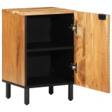 vidaXL Dulap de baie, 38x33,5x58 cm, lemn masiv acacia