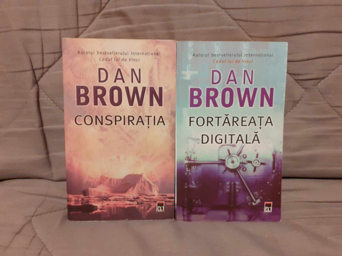 CONSPIRATIA/FORTAREATA DIGITALA-DAN BROWN (2 VOL)