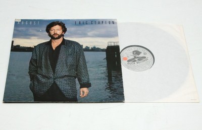 Eric Clapton &amp;ndash; August - vinil vinyl LP foto