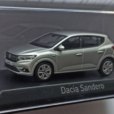 Macheta Dacia Sandero MK3 2021 silver - Norev 1/43