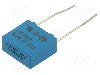 Condensator cu polipropilena, 0,1&micro;F, 305V AC, EPCOS - B32921C3104M289