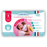 Scutece chilotel ECO hipoalergenice 8-15kg, marimea 4 Carryboo