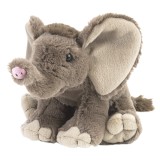 Pui de Elefant African - Jucarie Plus 20 cm