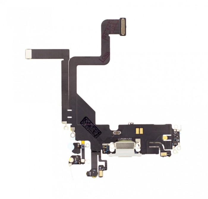 Flex incarcare iPhone 14 Pro, Silver