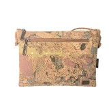 Cumpara ieftin Geanta dama crossbody din pluta Textures Pink