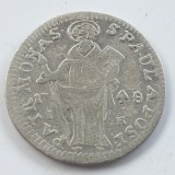 Germania M&uuml;nster 2 schilling 1748 IK argint, Europa