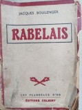 Rabelais - Jacques Boulenger