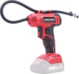 Compresor auto portabil cu acumulator Worcraft ShareSYS, LED, 10,3 bar