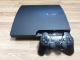 PlayStation 3 Slim Modata CFW 500GB Sony + 60 Jocuri (GTA V, God of War, Red Dead)