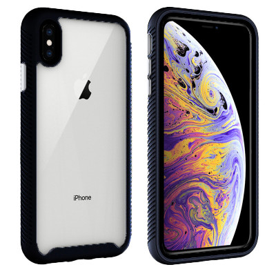 Husa Techsuit 360 Pro iPhone X / XS Negru foto