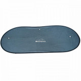 Parasolar luneta negru cu ventuze 50 x 100 cm MEGA DRIVE 08292