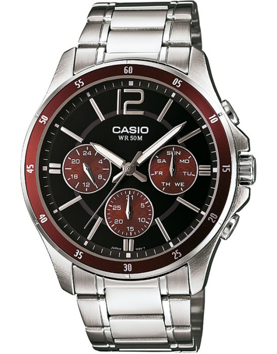 Ceas Barbati, Casio, Collection MTP-13 MTP-1374PD-5AVEF - Marime universala