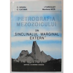 PETROGRAFIA MEZOZOICULUI DIN &#039; SINCLINALUL MARGINAL EXTERN &#039; de C. GRASU ...MARILENA NITA , 1995