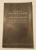 Martin Heidegger - Ontologie Hermeneutica Facticitatii