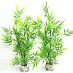Plante artificiale acvariu, SYDECO BAMBOO PICK, 25 cm, 1 buc, 350127 foto