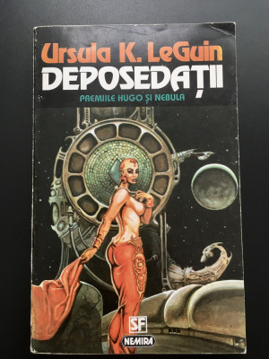 Ursula K. Le Guin - Deposedatii foto