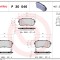 BREMBO P 30 046 PRIME LINE set placute frana,frana disc
