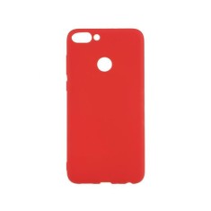Husa Silicon Huawei P Smart Matte Red