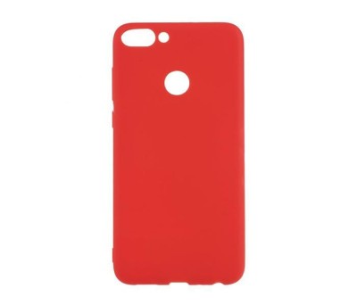 Husa Silicon Huawei P Smart Matte Red foto