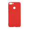 Husa Silicon Huawei P Smart Matte Red