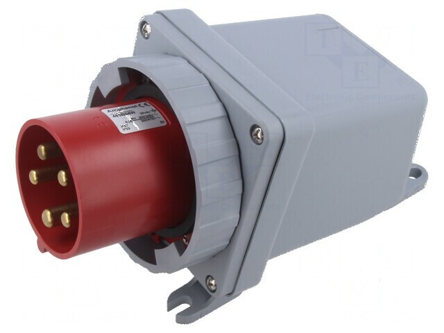 Conector AC trifazat 63A 415VAC IP67