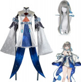 Pentru Cosplay Genshin Impact Costum Set complet de costume Anime RPG cu perucă, Oem