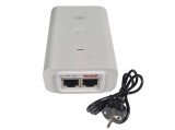Injector PoE Ubiquiti POE-48-24W-G-WH GP-H480-050G 48V 24W 1Gb Cablu