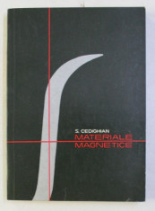 MATERIALE MAGNETICE de S . CEDIGHIAN , 1967 foto