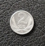 Moneda aluminiu POLONIA 2 zloti 1989 zlotys, Europa